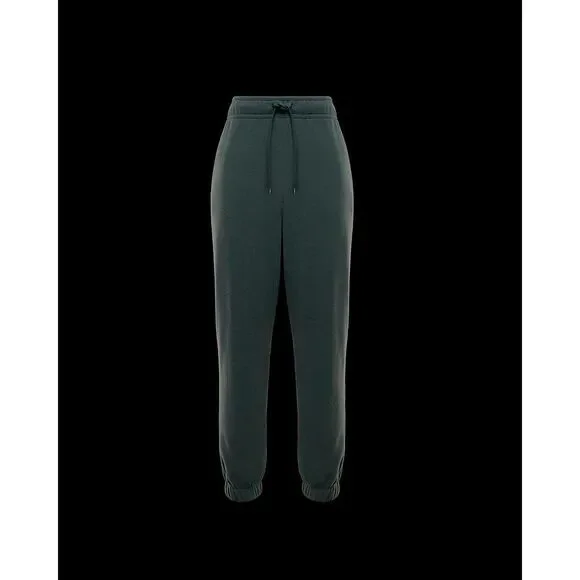 Nike Dark Green Fleece Pants - Picture 4 of 8